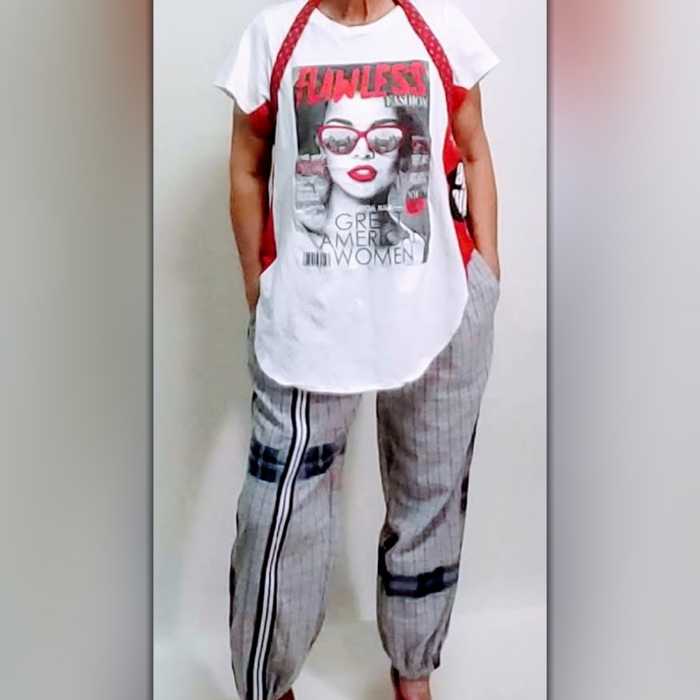 On Fire "Flawless" Tee redesigned